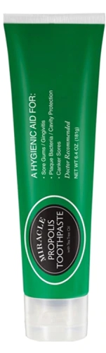 Miracle Propolis Toothpaste with Tea Tree Oil -- 6.4 oz