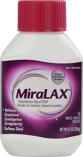 Comprar Miralax Osmotic Laxative Powder -- 8.3 oz