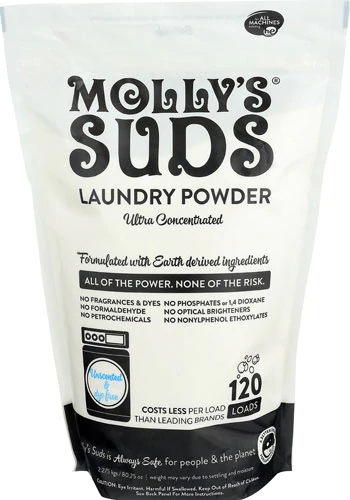 Comprar Molly's Suds Unscented Laundry Powder Ultra Concentrated -- 80.25 oz