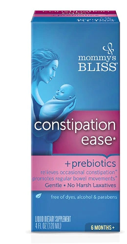 Comprar Mommy's Bliss Constipation Ease + Prebiotics Liquid 6 Months+ -- 4 fl oz
