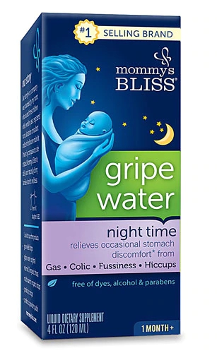 Comprar Mommy's Bliss Gripe Water Liquid Dietary Supplement Nighttime 1 Month+ -- 4 fl oz
