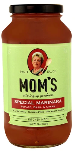 Comprar Mom's Spaghetti Sauce Pasta Sauce Special Marinara -- 24 oz