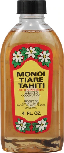 Comprar Monoi Tiare Tahiti Scented Coconut Oil with Sunscreen -- 4 fl oz