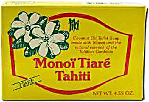 Comprar Monoi Tiare Tahiti Toilet Bar Soap Tahiti Soap Tiare -- 4.55 oz