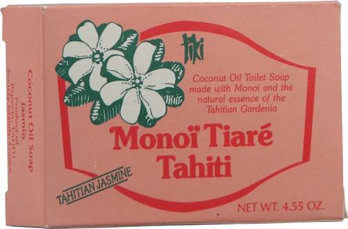 Comprar Monoi Tiare Tahiti Toilet Bar Soap Tahitian Jasmine Coconut Oil -- 4.55 oz