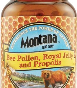 Montana Bee Pollen Royal Jelly and Propolis -- 90 Capsules