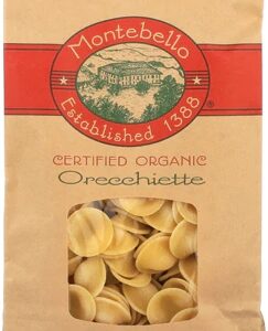 Montebello Organic Pasta Orecchiette -- 16 oz