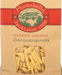 Montebello Organic Pasta Strozzapreti -- 16 oz
