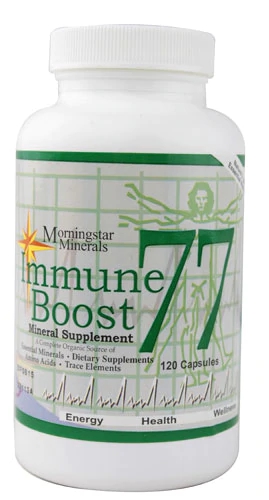 Comprar Morningstar Minerals Immune Boost 77 -- 120 Capsules