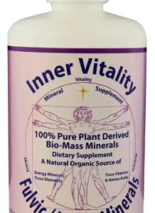 Morningstar Minerals Inner Vitality Fulvic-Humic Minerals -- 32 fl oz