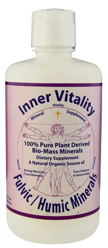 Morningstar Minerals Inner Vitality Fulvic-Humic Minerals -- 32 fl oz