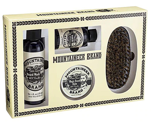 Comprar Mountaineer Brand Complete Beard Care Kit WV Timber -- 1 Kit