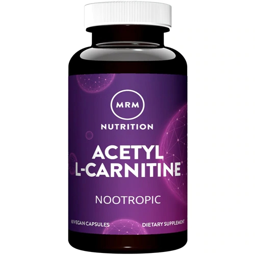 Comprar MRM Acetyl L-Carnitine -- 500 mg - 60 Vegetarian Capsules