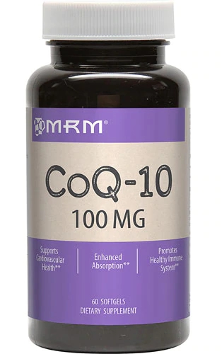Comprar MRM CoQ-10 -- 100 mg - 60 Softgels