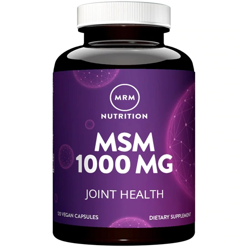 Comprar MRM MSM -- 1000 mg - 120 Vegetarian Capsules