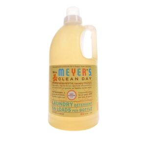 Mrs. Meyer's Clean Day Laundry Detergent Baby Blossom -- 64 fl oz