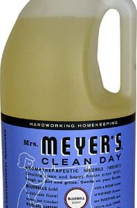 Mrs. Meyer's Clean Day Laundry Detergent Bluebell -- 64 fl oz