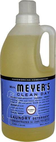 Mrs. Meyer's Clean Day Laundry Detergent Bluebell -- 64 fl oz