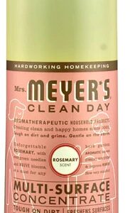 Mrs. Meyer's Clean Day Multi-Surface Concentrate Rosemary -- 32 fl oz