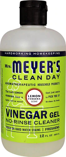 Comprar Mrs. Meyer's Clean Day Vinegar Gel No-Rinse Cleaner Lemon Verbena -- 12 fl oz