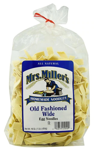 Comprar Mrs. Miller's All Natural Old Fashioned Egg Noodles Wide -- 16 oz