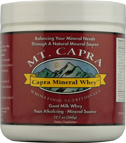 Comprar Mt. Capra Products Capra Mineral Whey™ Powder -- 12.7 oz