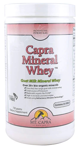 Mt. Capra Products Professional Formulas Capra Mineral Whey™ -- 28 Servings