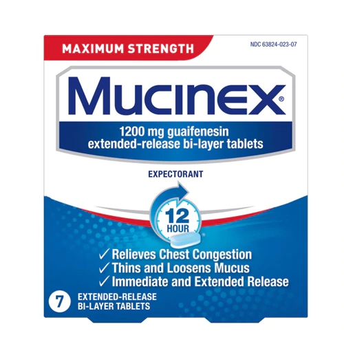 Comprar Mucinex SE - Max Strength Extended Release Bi-Layer -- 7 Tablets