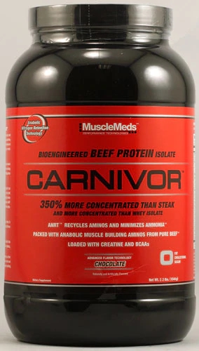 Comprar MuscleMeds Carnivor™ Chocolate -- 2.3 lbs