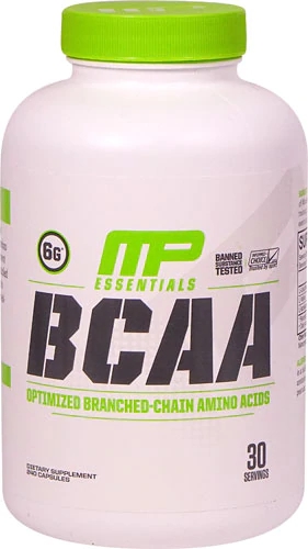 MusclePharm Essentials BCAA -- 30 Servings