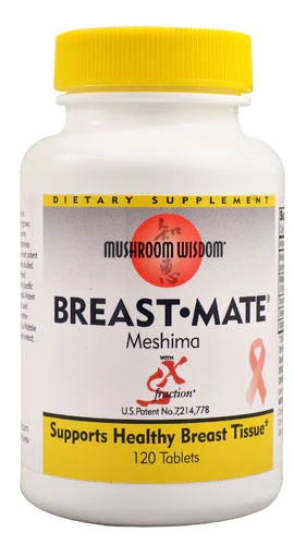 Comprar Mushroom Wisdom Breast Mate™ -- 120 Vegetable Tablets