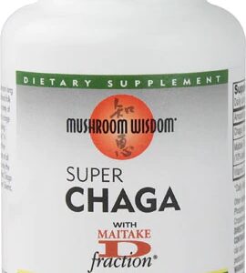Mushroom Wisdom Super Chaga -- 120 Vegetarian Tablets