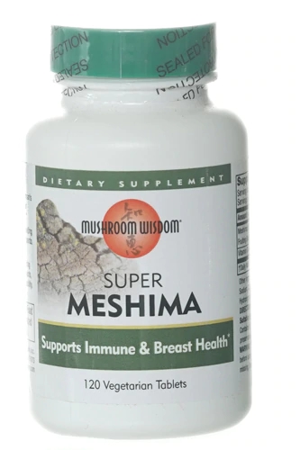 Comprar Mushroom Wisdom Super Meshima -- 120 Vegetable Tablets