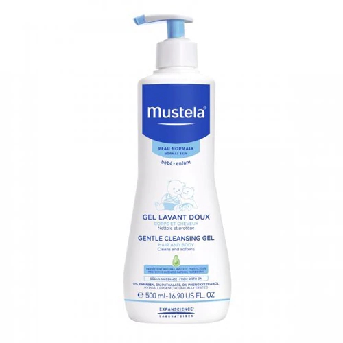 Comprar Mustela Gentle Cleansing Gel - Hair & Body - Normal Skin -- 750 mL