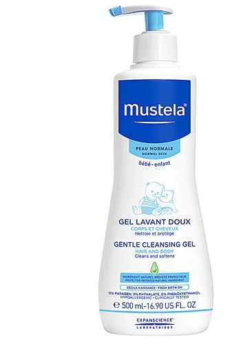 Comprar Mustela Hair and Body Gentle Cleansing Gel -- 16.9 fl oz
