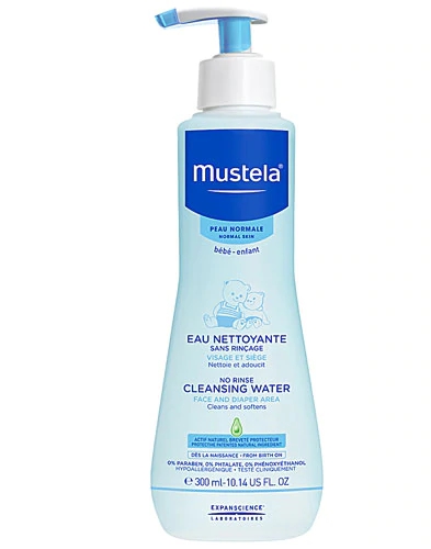 Comprar Mustela No Rinse Cleansing Micellar Water Face and Diaper Area -- 10.14 fl oz