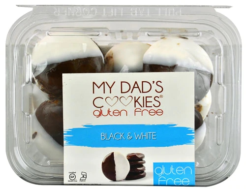 Comprar My Dad's Cookies Gluten Free Cookies Black & White -- 6 oz