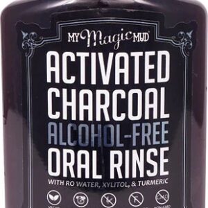 My Magic Mud Activated Charcoal Oral Rinse Classic Mint -- 14.2 fl oz