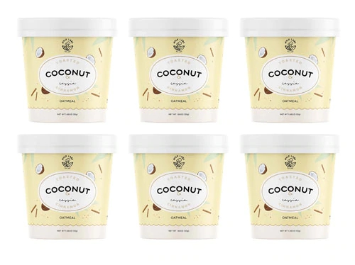 Comprar Mylk Labs Oatmeal Toasted Coconut & Cassia Cinnamon -- 6 Pack