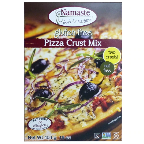 Comprar Namaste Foods Gluten Free Pizza Crust Mix -- 16 oz