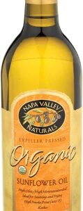 Napa Valley Naturals Organic Sunflower Oil -- 25.4 fl oz