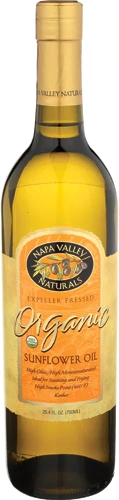 Napa Valley Naturals Organic Sunflower Oil -- 25.4 fl oz