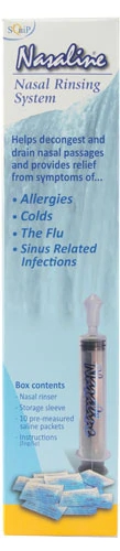 Nasaline Nasal Rinsing System -- 1 Kit