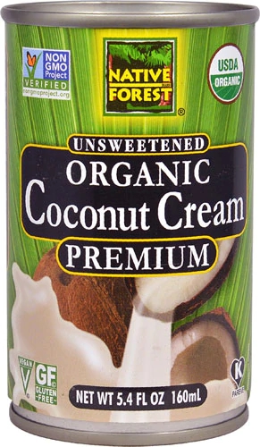 Comprar Native Forest Organic Premium Coconut Cream Unsweetened -- 5.4 oz
