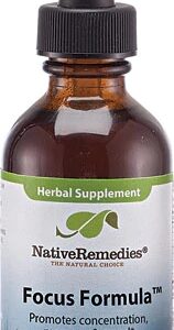Native Remedies Focus Formula™ Herbal Supplement -- 2 fl oz