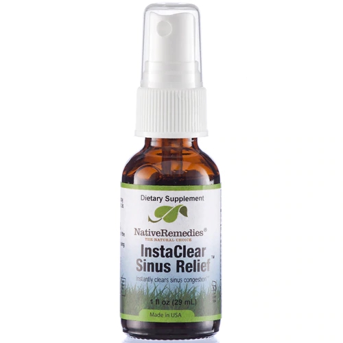 Comprar Native Remedies InstaClear Sinus Relief™ -- 1 fl oz
