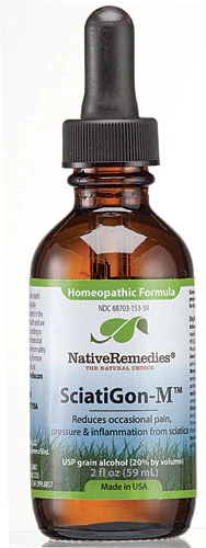 Native Remedies SciatiGon-M™ -- 2 fl oz