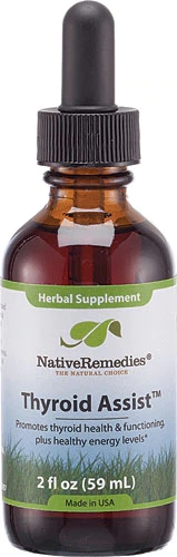 Comprar Native Remedies Thyroid Assist™ Herbal Supplement -- 2 fl oz