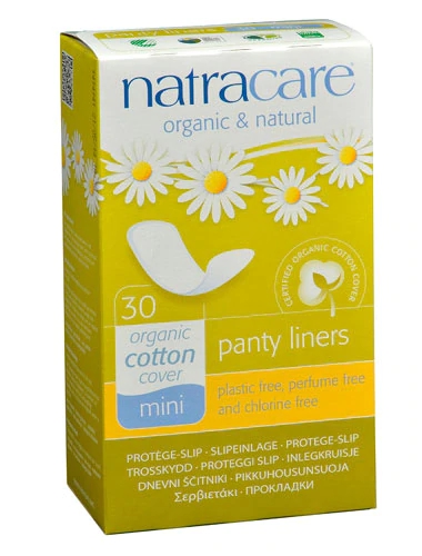 Comprar Natracare Natural Panty Liners Mini -- 30 Pads