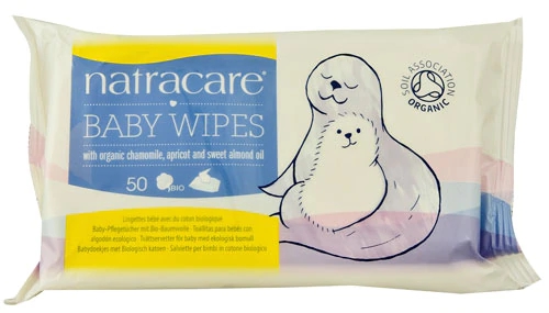 Comprar Natracare Organic Baby Wipes -- 50 Wipes